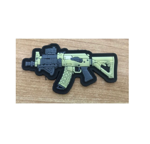 AK TAC PVC VELCRO PATCH