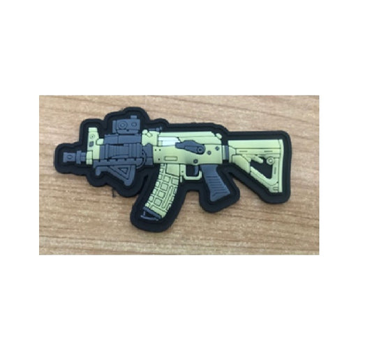 AK TAC PVC VELCRO PATCH