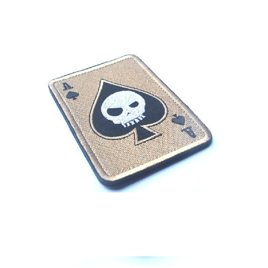 SKUL ACE VELCRO PATCH