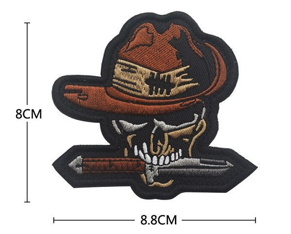 Assassin skull patch