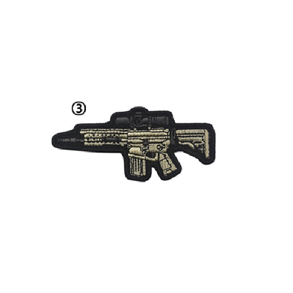 DMR VELCRO PATCH