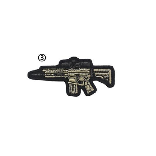 DMR VELCRO PATCH