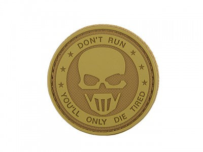 Don't run patch - Tan
