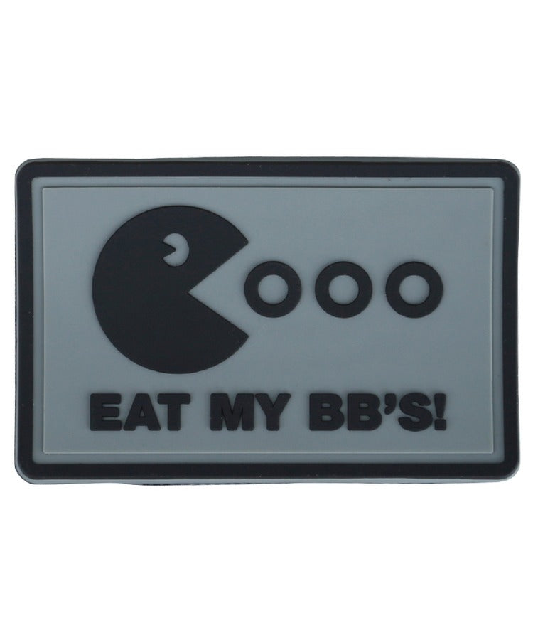 EAT MY BBs PVC Patch