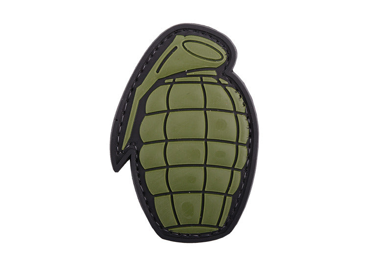 3D PVC Grenade patch