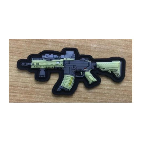 M4 TAC PVC VELCRO PATCH