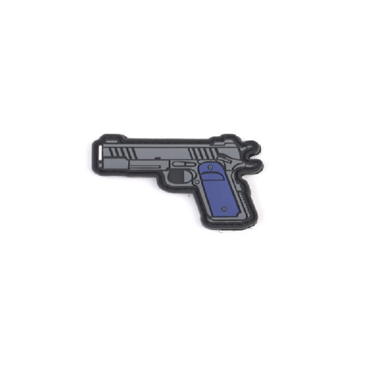 PISTOL PVC VELCRO PATCH