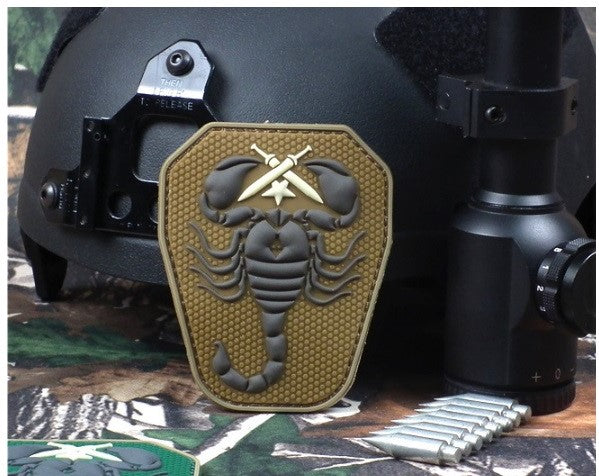 Scorpion PVC patch