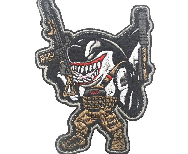 Shark patch