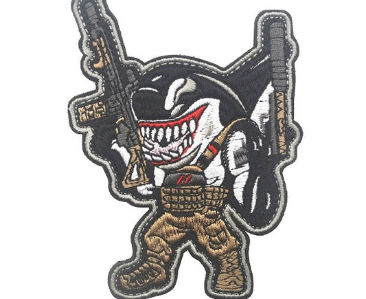 Shark patch