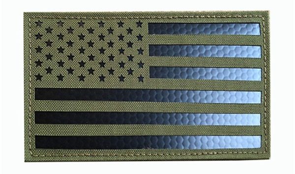 US Flag - IR Patch