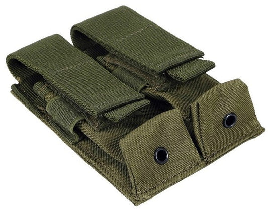Double pistol magazine pouch - Olive