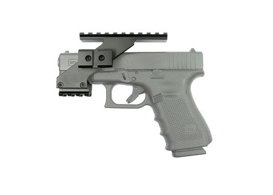 Pistol rail mount