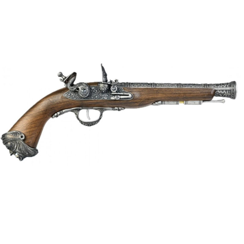 Pirate GAS Flintlock Pistol