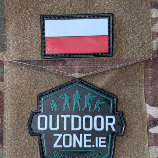 Polish Flag PATCH