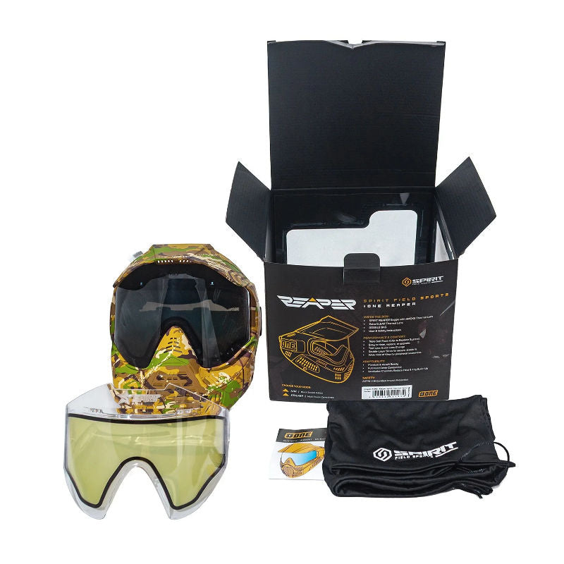 NEW – Reaper Spirit Thermal Goggle - camo