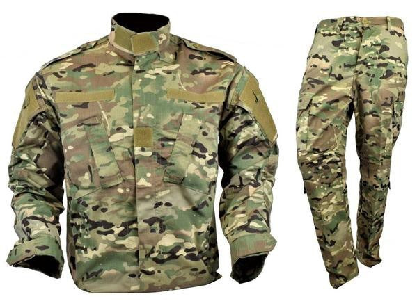 ROYAL PLUS UNIFORM – MULTICAMO