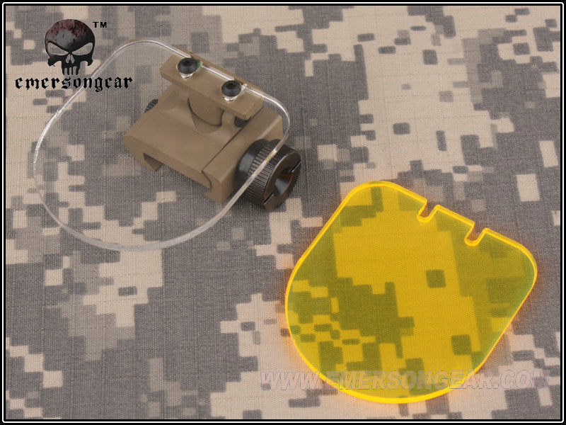 Scope shield tan