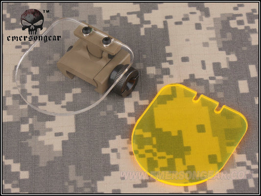 Scope shield tan