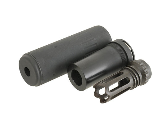 122 mm ACC TYPE SILENCER - BLACK