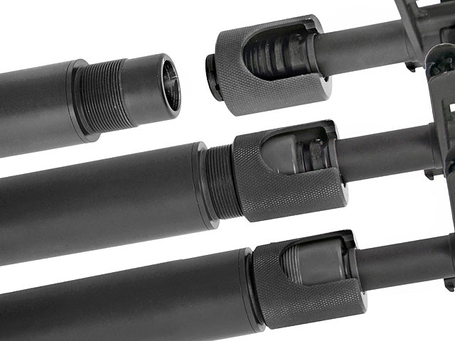 190mm GEMTECH HALO TYPE SILENCER