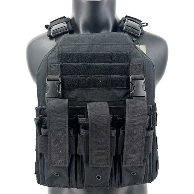 SIXMM VEST - BLACK