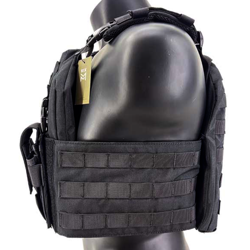 SIXMM VEST - BLACK