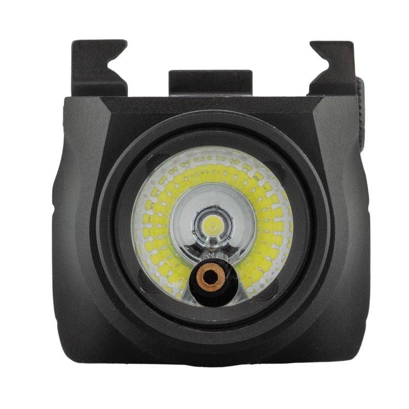 TACTICAL FLASHLIGHT WITH RED LASER [Skywoods]