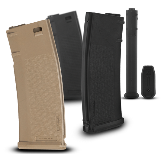 SPECNA ARMS S-MAG 380RDS HI-CAP MAGAZINE - TAN