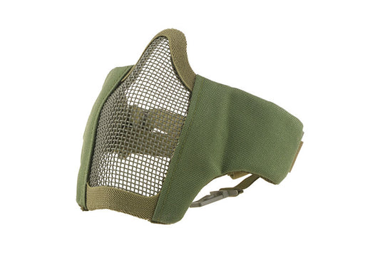 Stalker Evo Mask for fast helmet - Olive