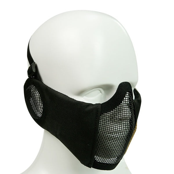 Stalker EVO PLUS Mask - Black