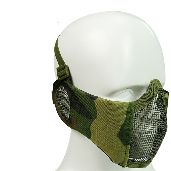 Stalker EVO PLUS Mask - Woodland