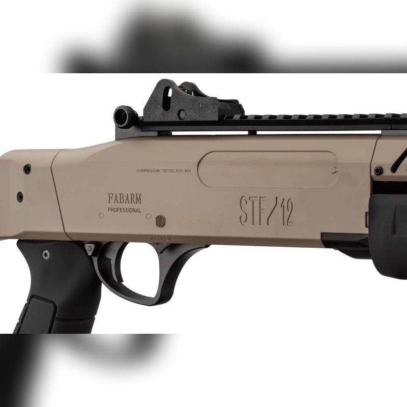 FABARM STF 12-18 THREE SHOT SHOTGUN - BO - spring loaded