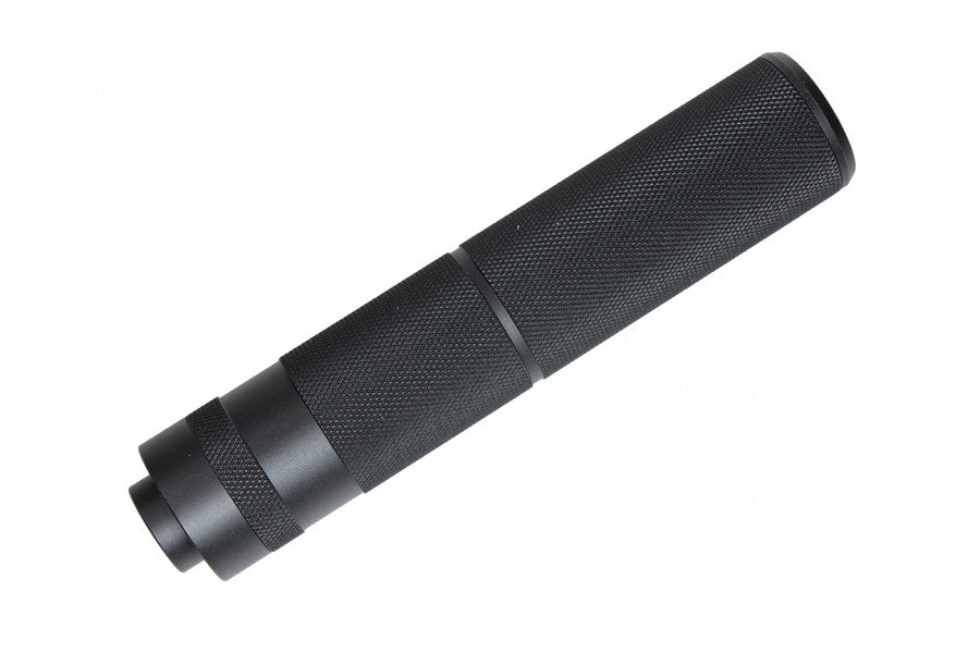LONG SILENCER SEAL FROG SKELETON S010 BLACK 195MM
