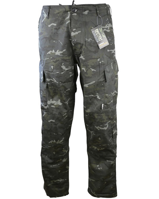 Assault Trouser - ACU Style - BTP Black