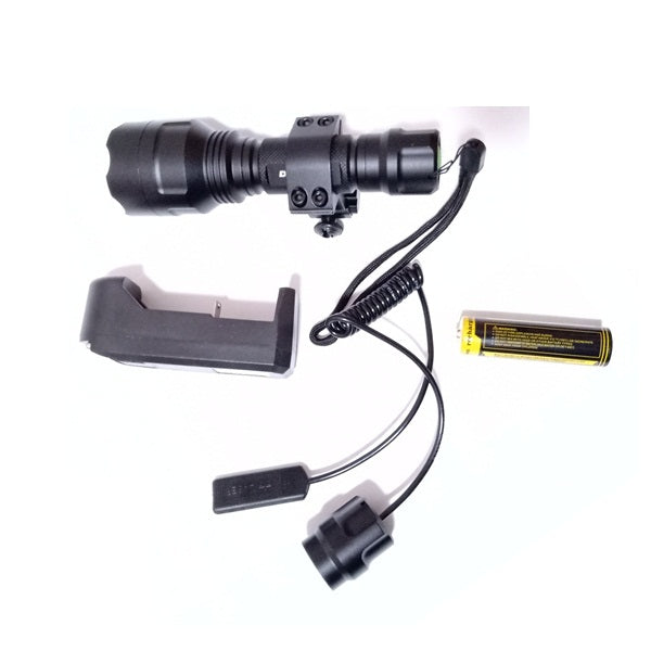 Tactical flashlight CREE C8