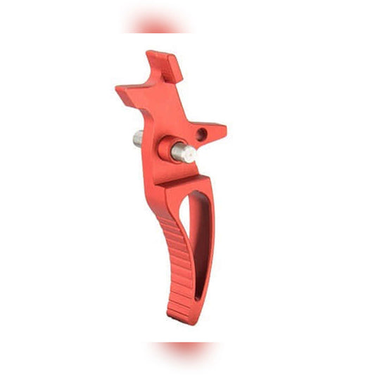 AEG Speed Skeleton Curved Trigger M4 - Red