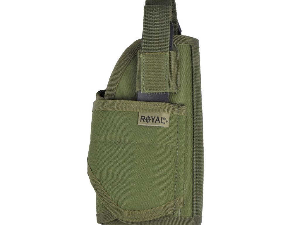 Universal pistol holster - olive