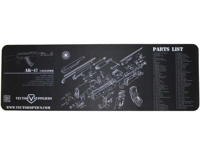 Vector optics maintenance work mat 1911