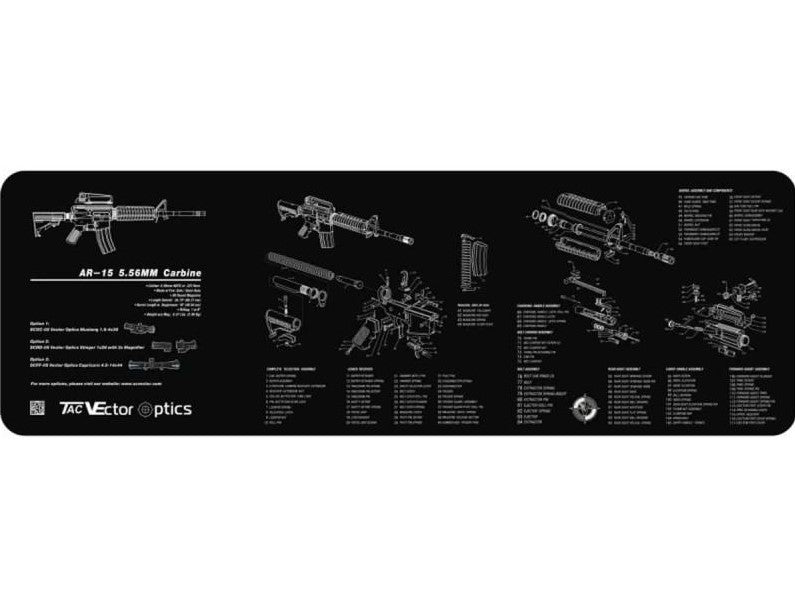 Vector optics maintenance work mat 1911