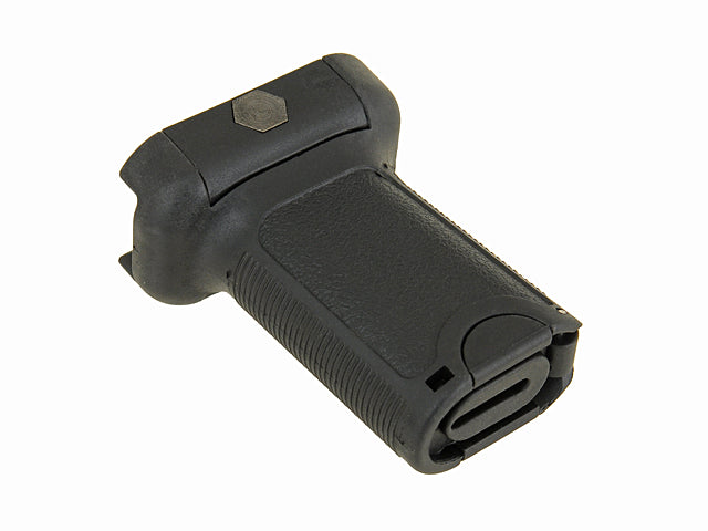 VERTICAL SHORT GRIP - BLACK