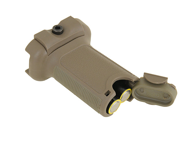 VERTICAL SHORT GRIP - BLACK