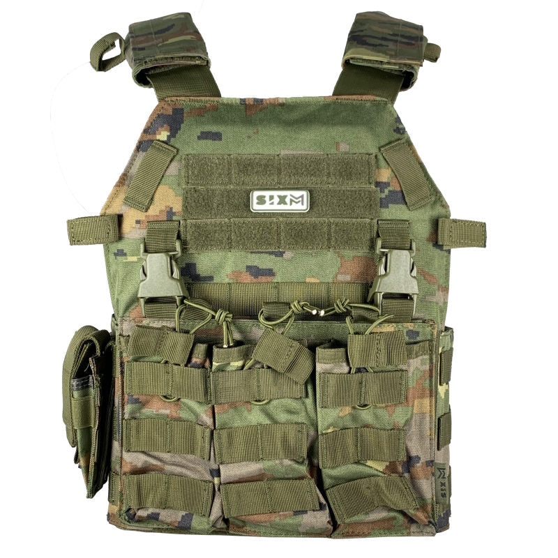 VEST 6094S Tactical [SIXMM] - various colours