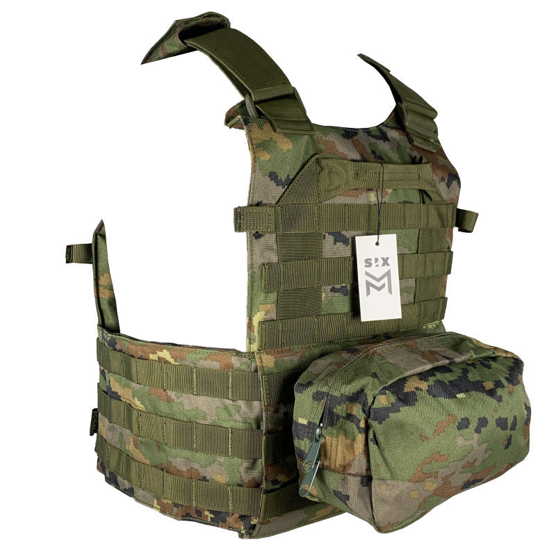 VEST 6094S Tactical [SIXMM] - various colours