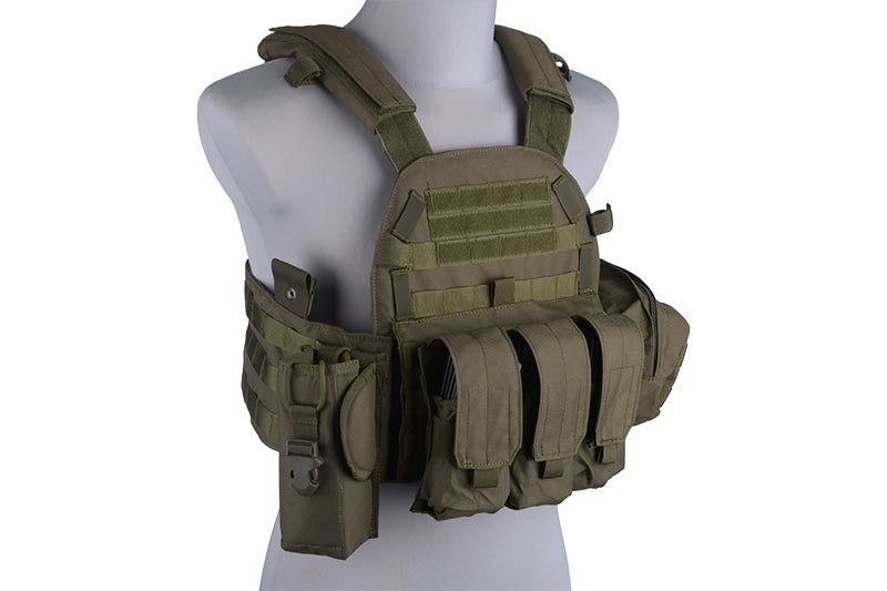 CIRAS STYLE VEST OLIVE