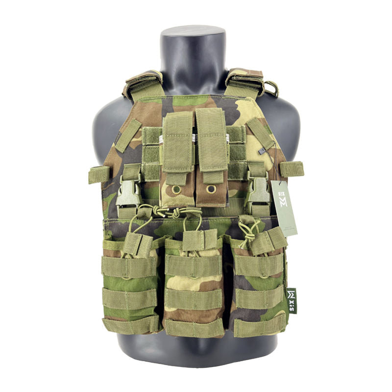 VEST 6094S Tactical [SIXMM] - various colours