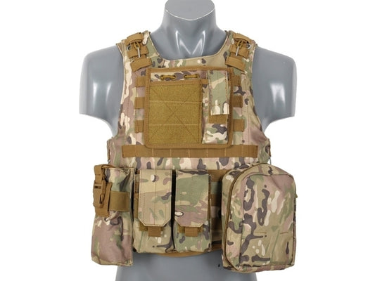 LIGHTWEIGHT AAV FSBE ASSAULT VEST SYSTEM - MC