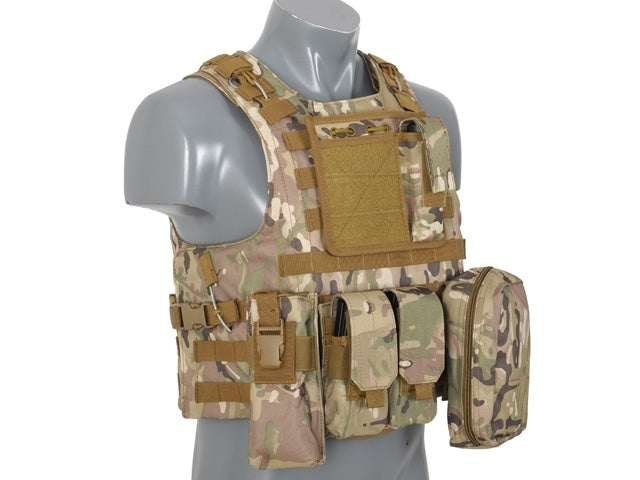 LIGHTWEIGHT AAV FSBE ASSAULT VEST SYSTEM - MC