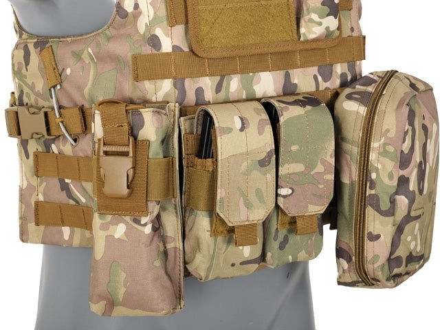 LIGHTWEIGHT AAV FSBE ASSAULT VEST SYSTEM - MC