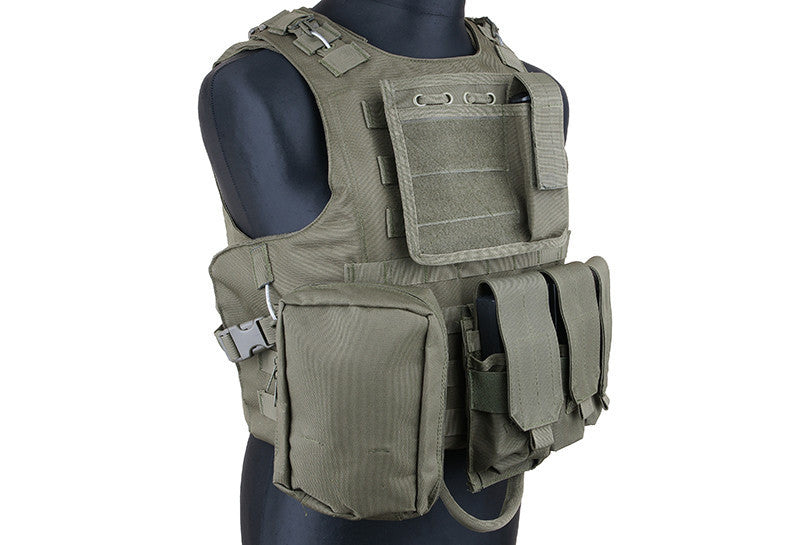 Tactical AAV FSBE Vest - Olive